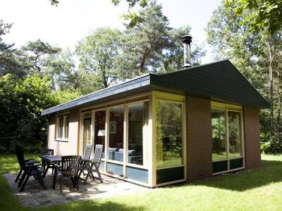 Vrijstaand vakantiehuis met terras op vakantiepark Landal Heihaas