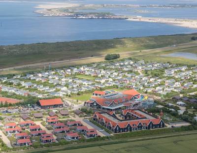 luchtfoto Strandpark de Zeeuwse Kust