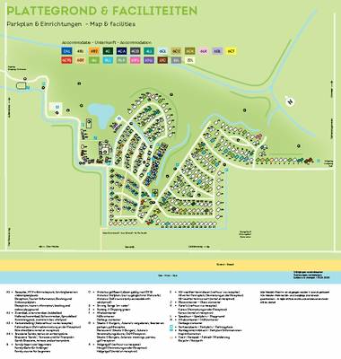 plattegrond Beach Resort Ooghduyne