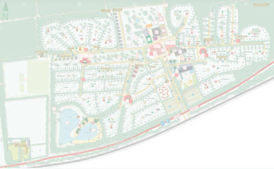 plattegrond camping de Kleine Wolf