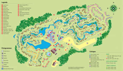 plattegrond centerparcs Het Heijderbos