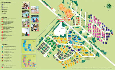 plattegrond centerparcs Park Nordseeküste