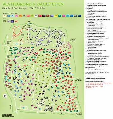 plattegrond Coldenhove