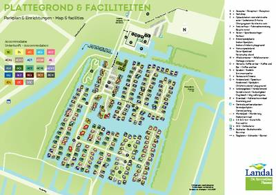 plattegrond De Reeuwijkse Plassen