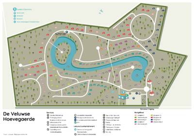 plattegrond De Veluwse Hoevegaerde