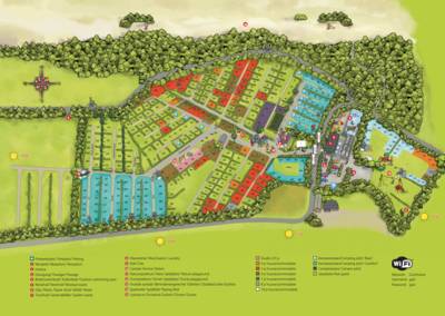 plattegrond Duinhoeve