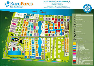 plattegrond europarcs bad hulckesteijn Plattegrond EuroParcs Bad Hulckesteijn