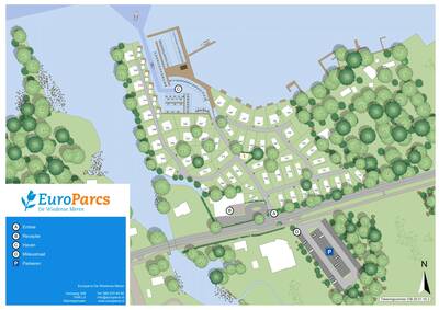 plattegrond europarcs de wiedense meren PlattegrondEuroparcs De Wiedense Meren