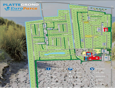plattegrond EuroParcs Schoneveld