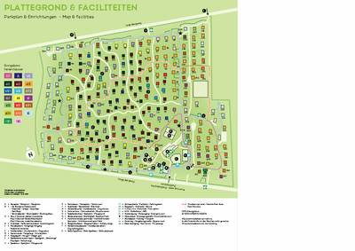 plattegrond Heideheuvel