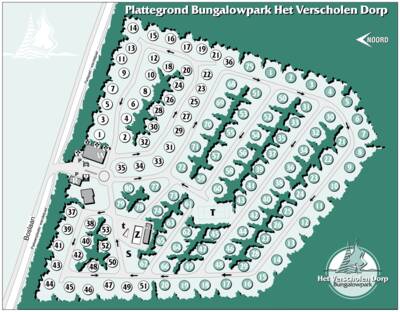 Plattegrond Het Verscholen Dorp