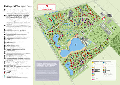 plattegrond Hof van Saksen