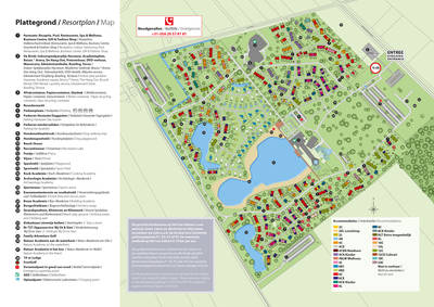 plattegrond Hof van Saksen