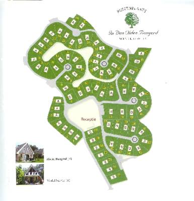 plattegrond In Den Olden Bongerd