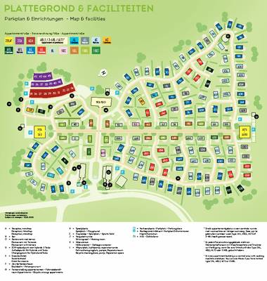 plattegrond Kasteeldomein De Cauberg