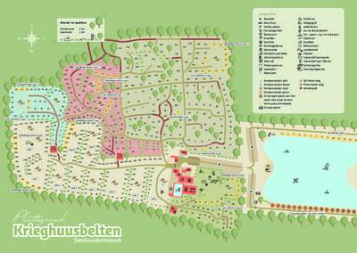 Plattegrond Krieghuusbelten