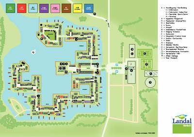 plattegrond landal ebeltoft plattegrond Landal Ebeltoft