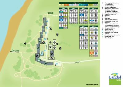 plattegrond Landal Fyrklit