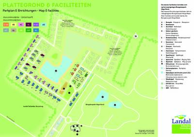 plattegrond landal sallandse heuvelrug Plattegrond Landal Sallandse Heuvelrug