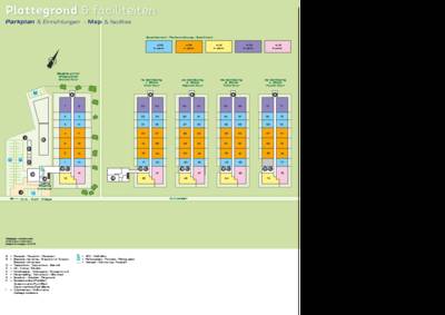 plattegrond Landal West-Terschelling