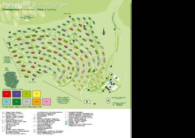 plattegrond Landal Winterberg