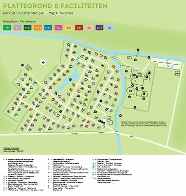 plattegrond Landgoed De Elsgraven