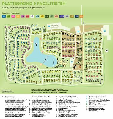 plattegrond Landgoed ’t Loo