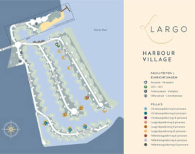 plattegrond Largo Harbour Village