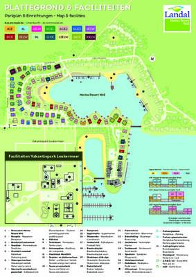 Plattegrond Marina Resort Well