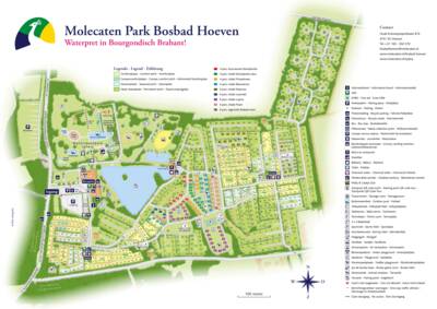 Plattegrond Molecaten Bosbad Hoeven