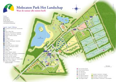 plattegrond Molecaten het Landschap