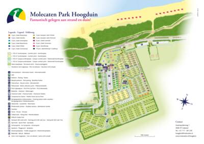 Plattegrond Molecaten Hoogduin