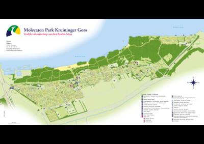 Plattegrond Molecaten Park Kruininger Gors