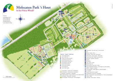 plattegrond Molecaten Park ’t Hout