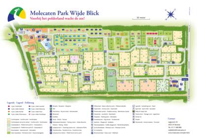 Plattegrond Molecaten Park Wijde Blick