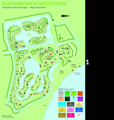 plattegrond Natuurdorp Suyderoogh