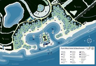 plattegrond Oasis Punt West