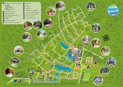 Plattegrond Park Molenheide