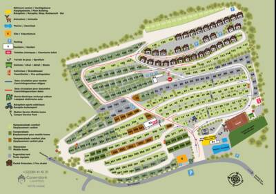 Plattegrond Petite Suisse