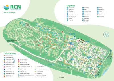 Plattegrond RCN De Noordster