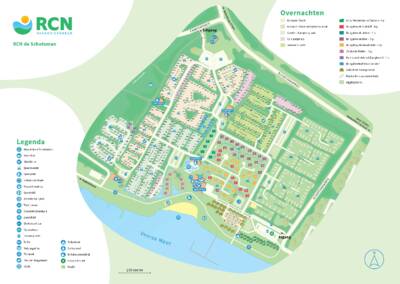 Plattegrond RCN de Schotsman