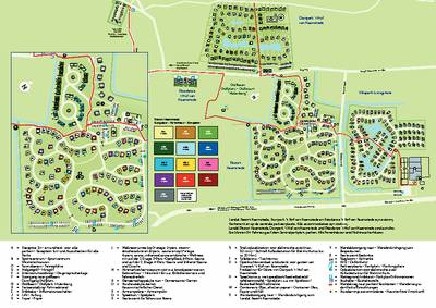 plattegrond Resort Haamstede