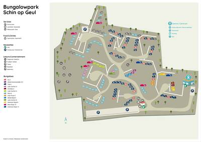 plattegrond roompot bungalowpark schin op geul Plattegrond Roompot Bungalowpark Schin op Geul