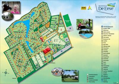 Plattegrond Résidence De Eese