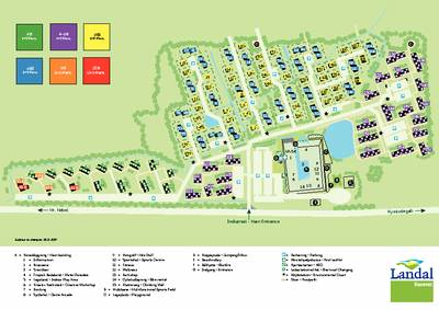 plattegrond Seawest