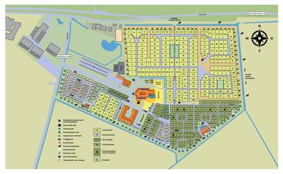 plattegrond Strandpark de Zeeuwse Kust