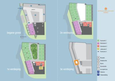 plattegrond strandplevier