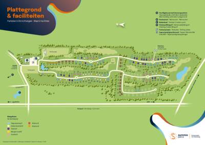 Plattegrond Summio Buitenplaats De Hildenberg