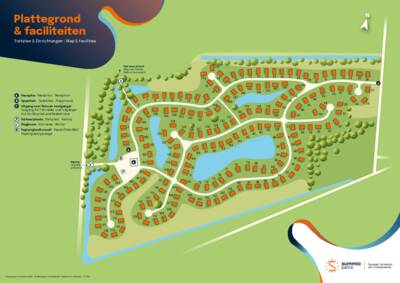 Plattegrond Summio Duynparc De Heeren van ‘s-Gravensande