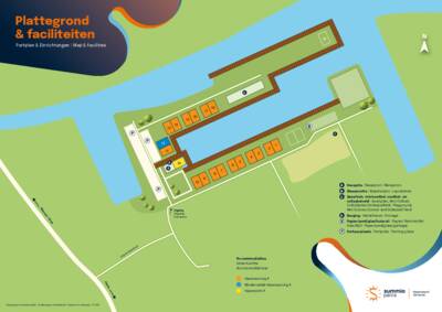 Plattegrond Summio Havenresort Terherne